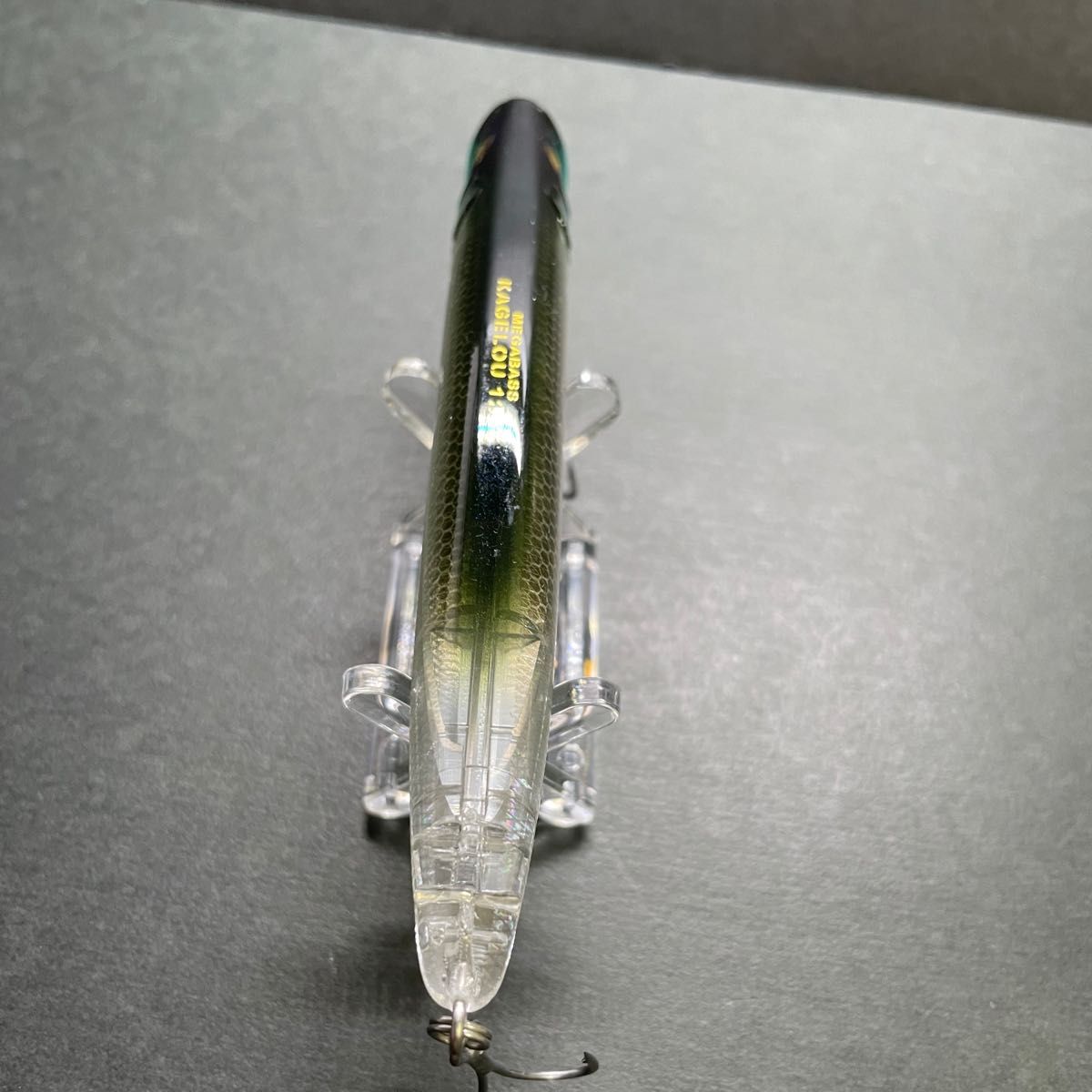 未使用 メガバス カゲロウ124F ワイルドクリア ジョインター別注 未使用 メガバス カゲロウ124F ワイルドクリア ジョインター別注