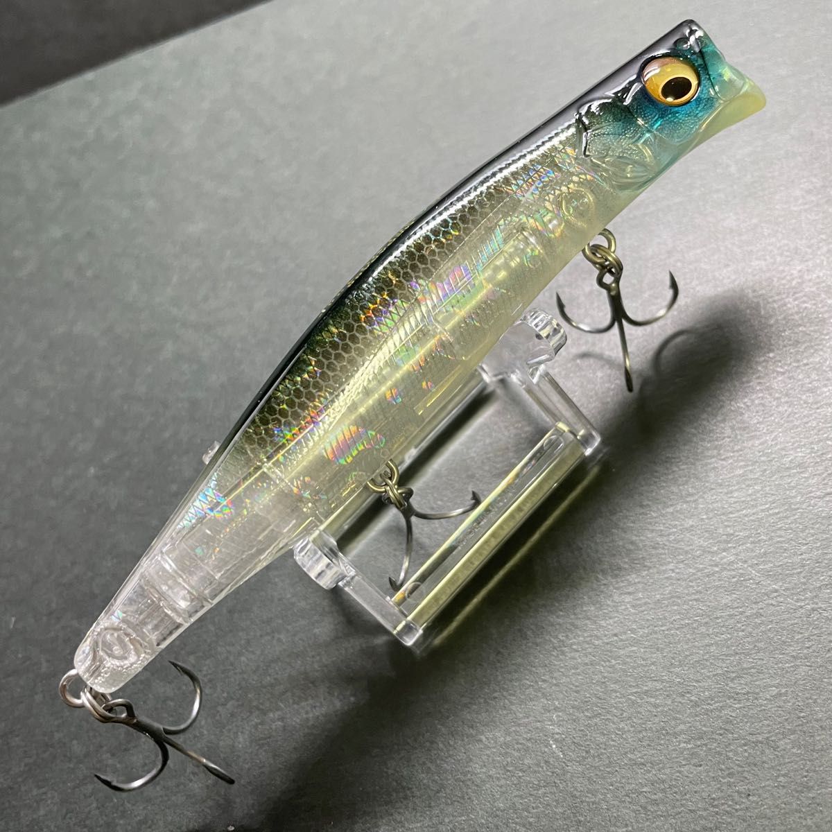 未使用 メガバス カゲロウ124F ワイルドクリア ジョインター別注 未使用 メガバス カゲロウ124F ワイルドクリア ジョインター別注
