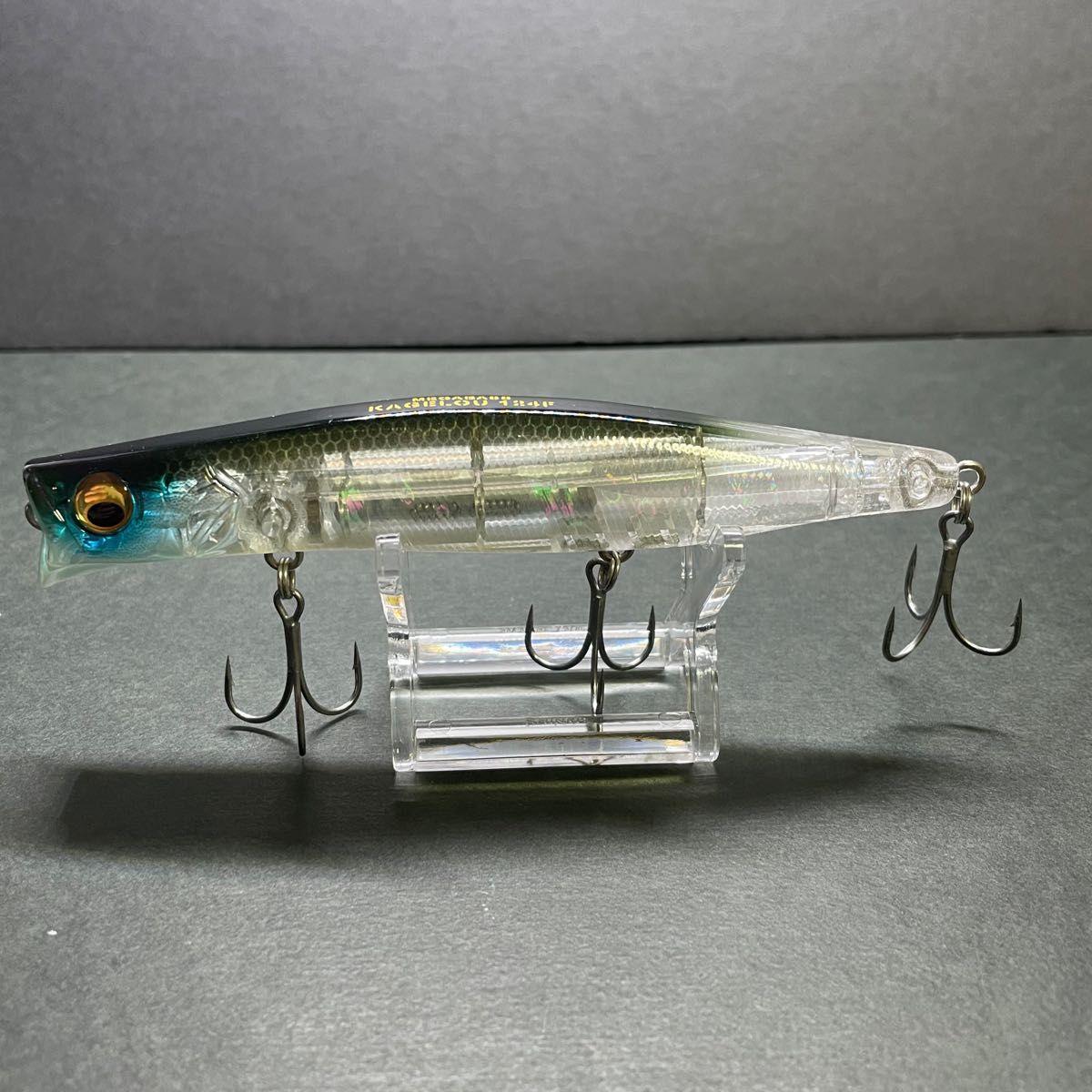 未使用 メガバス カゲロウ124F ワイルドクリア ジョインター別注 未使用 メガバス カゲロウ124F ワイルドクリア ジョインター別注