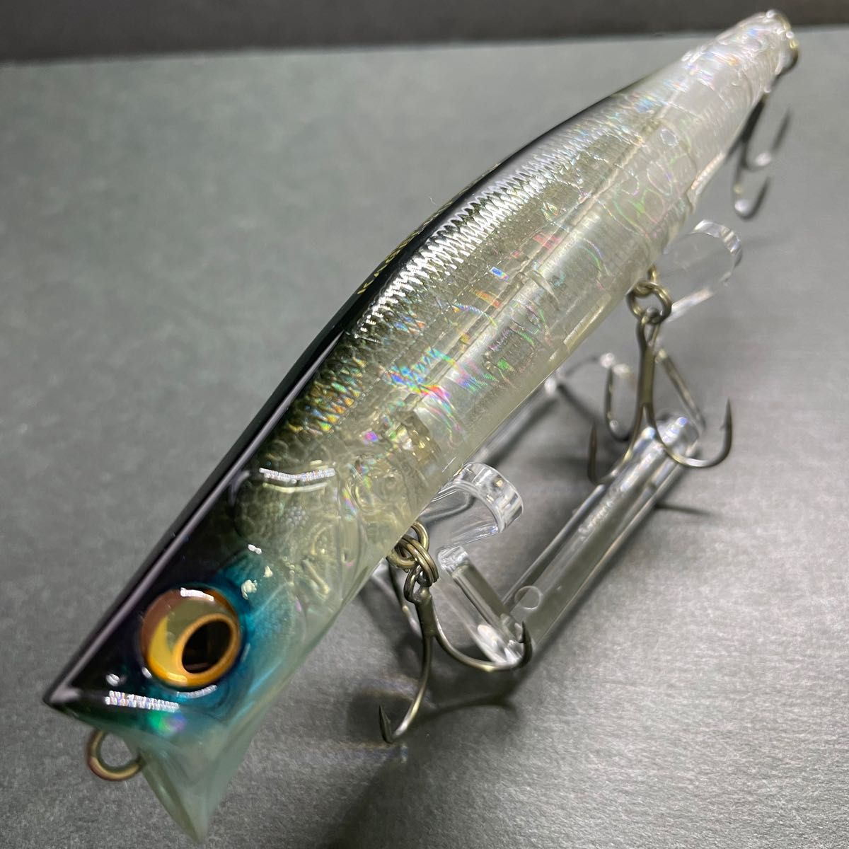 未使用 メガバス カゲロウ124F ワイルドクリア ジョインター別注 未使用 メガバス カゲロウ124F ワイルドクリア ジョインター別注