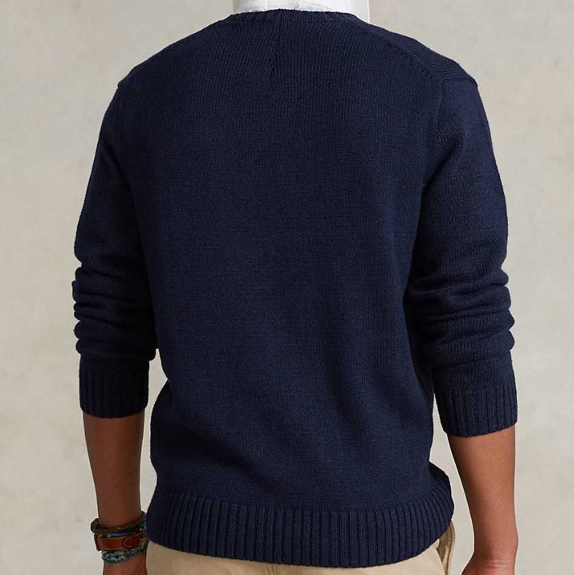 送料無料! Ralph Lauren 新作! セーター ネイビー ラルフローレン