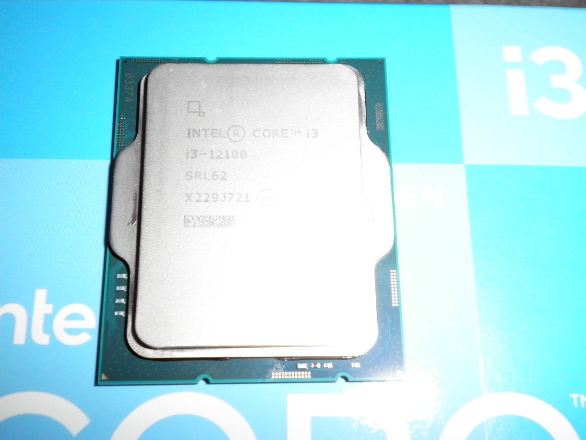 Intel Core i3-12100 BOX UHD Graphics 730 LGA1700 第12世代 Intel Core i3-12100 BOX UHD Graphics 730 LGA1700 第12世代