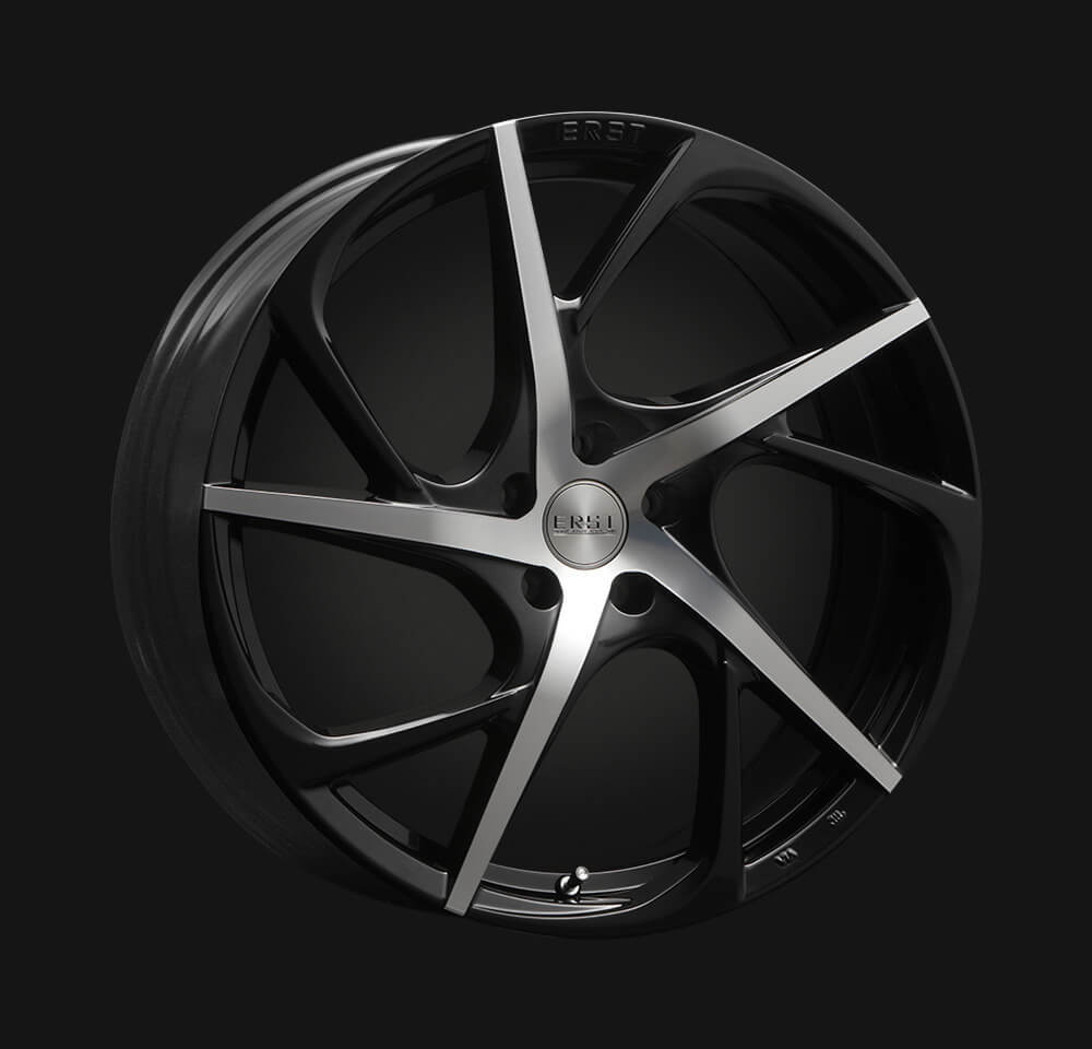 ERST / エアスト ホイール VS5-R 18インチ ×8.0J +40 5穴 108 ハブ径