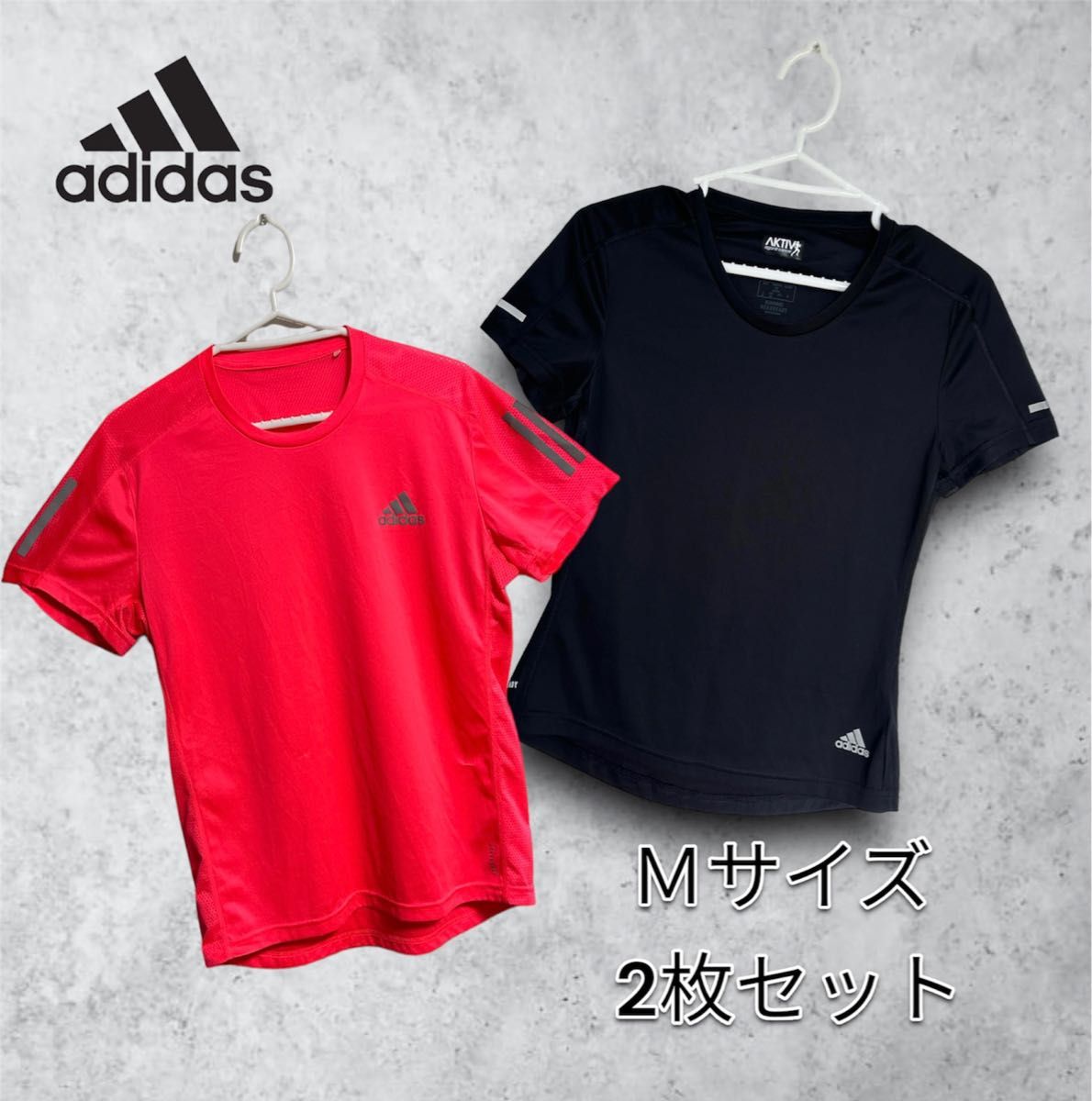 アディダス adidas トレーニングシャツ ランニングシャツ Ｍサイズ｜PayPayフリマ