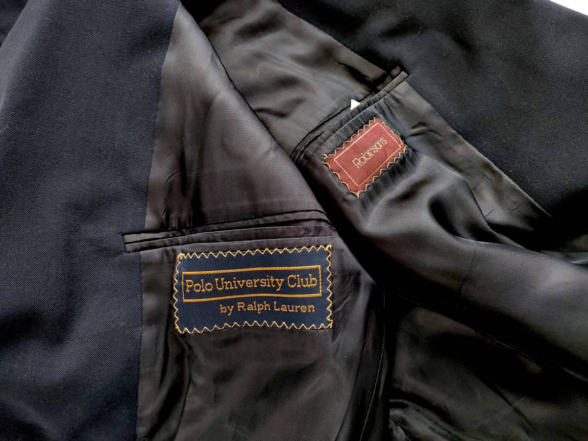 新作入荷!!】 Lauren Ralph Polo 70s80s 美品 USA製 Brooks アメリカ製