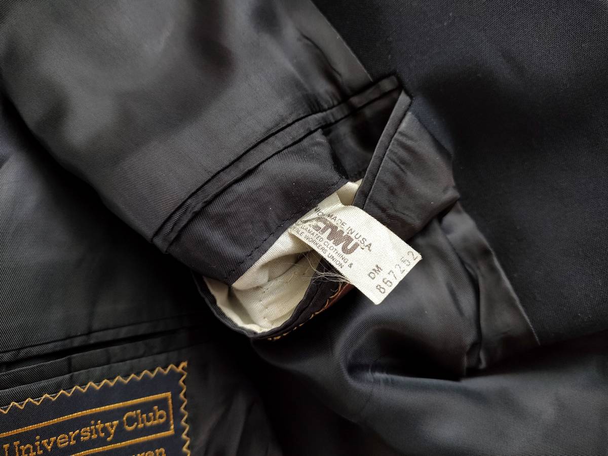 新作入荷!!】 Lauren Ralph Polo 70s80s 美品 USA製 Brooks アメリカ製