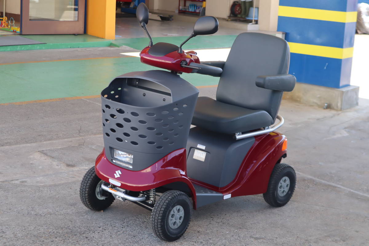 スズキ 電動車いす セニアカー ET4D9 現行モデル! buceomalpica.com