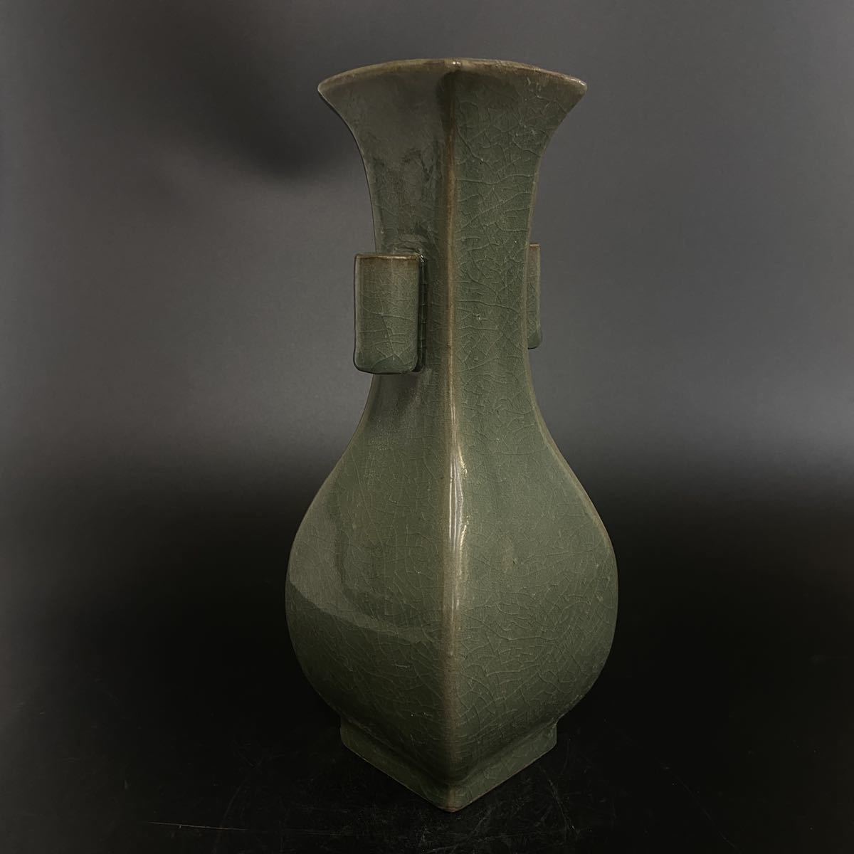 花入 花瓶 花器 中国美術-