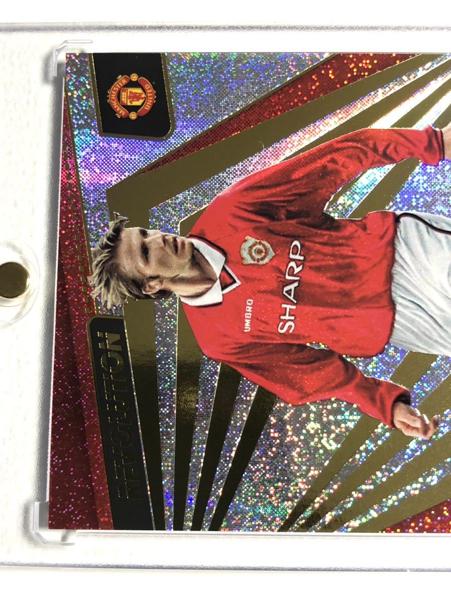 ベッカム【直筆サイン】DAVID BECKHAM 2022-23 Panini Revolution