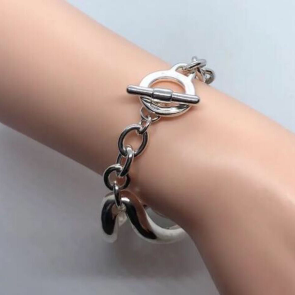 シルバー925 ブレスレット 37g-