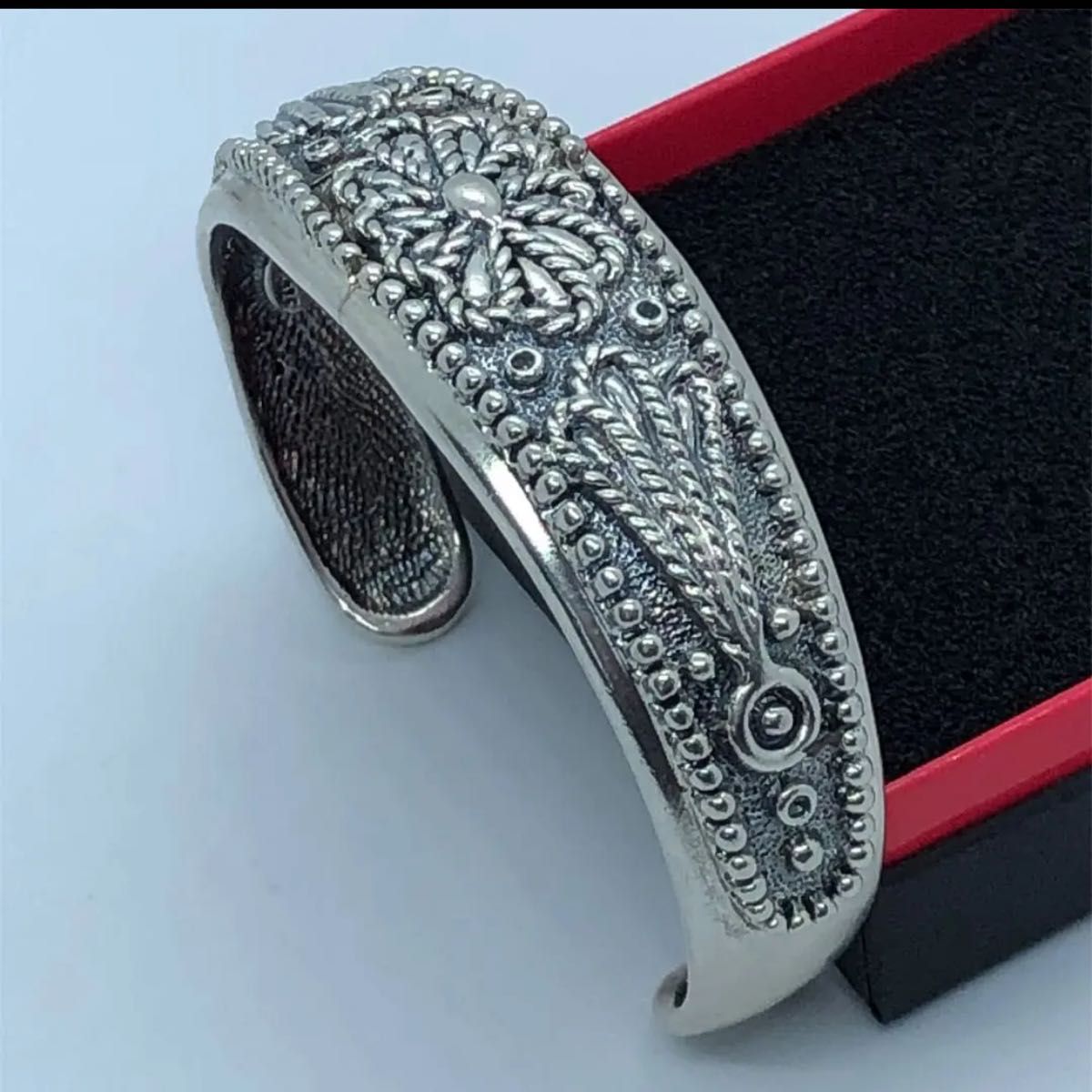 メキシカンヴィンテージ バングル ブレスレット MEX925 シルバー925