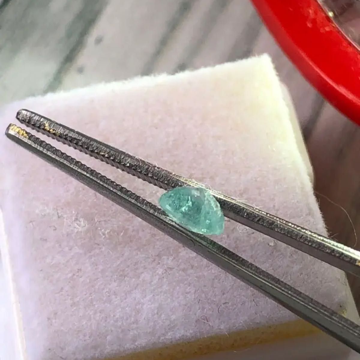 最旬ダウン 天然石 アクアマリンルース 3.906ct ソーティング付き www