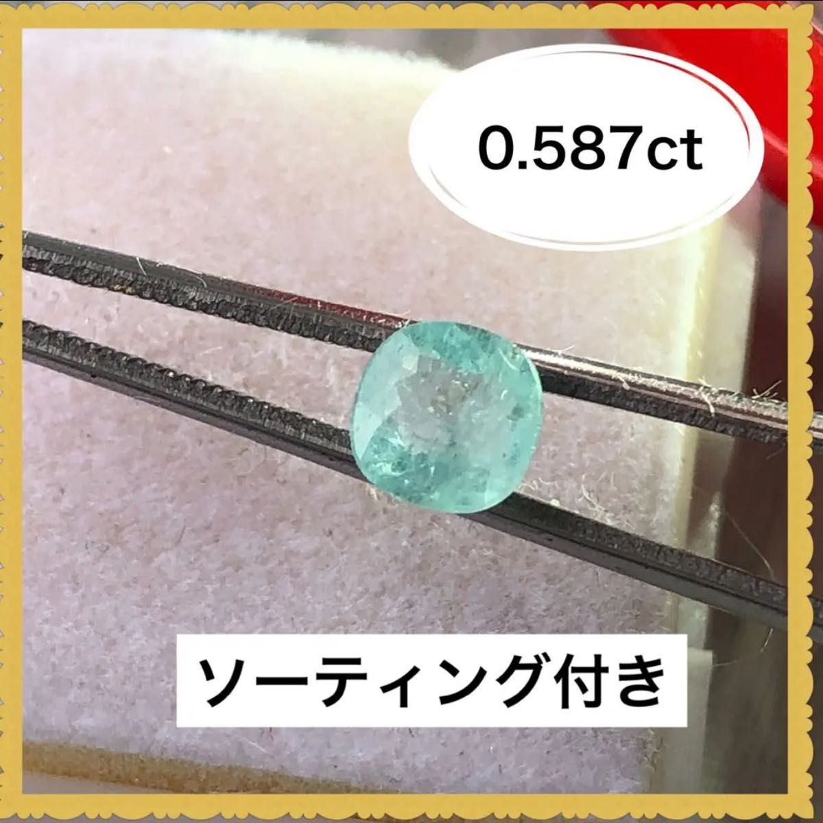 ボタニカルキャンドル バラ かすみ草 ソーティング付き 天然石 本物