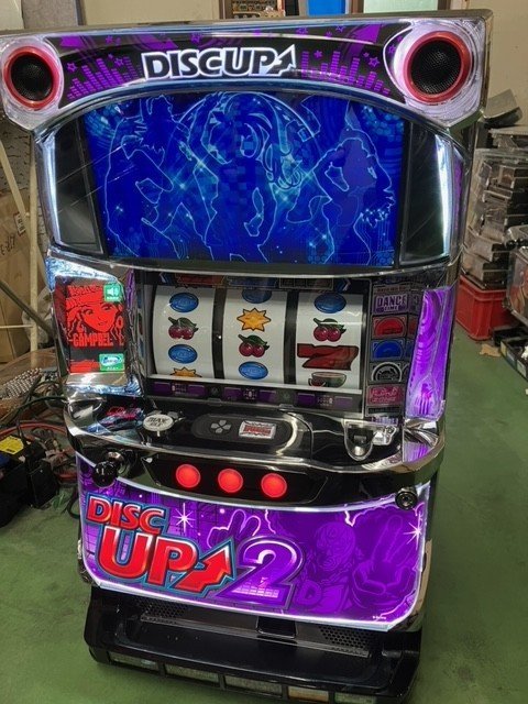 実機 税込 パチスロ チェインクロニクルWR◇コイン不要機付