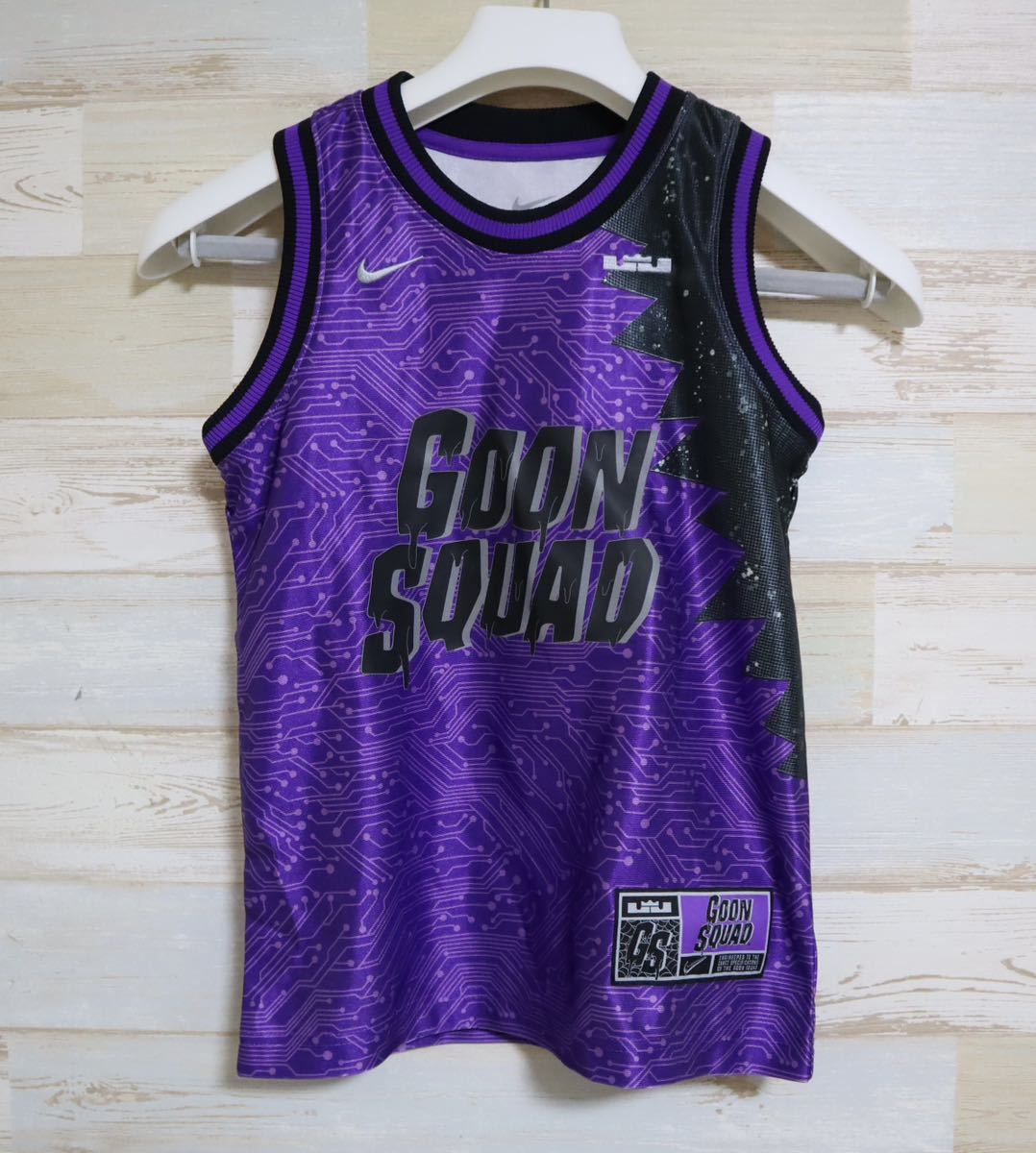 新品 定価8800円 130㎝ NIKE ナイキ YTH DF S/L ジャージGoon 新品 定価8800円 130㎝ NIKE ナイキ YTH DF S/L ジャージGoon