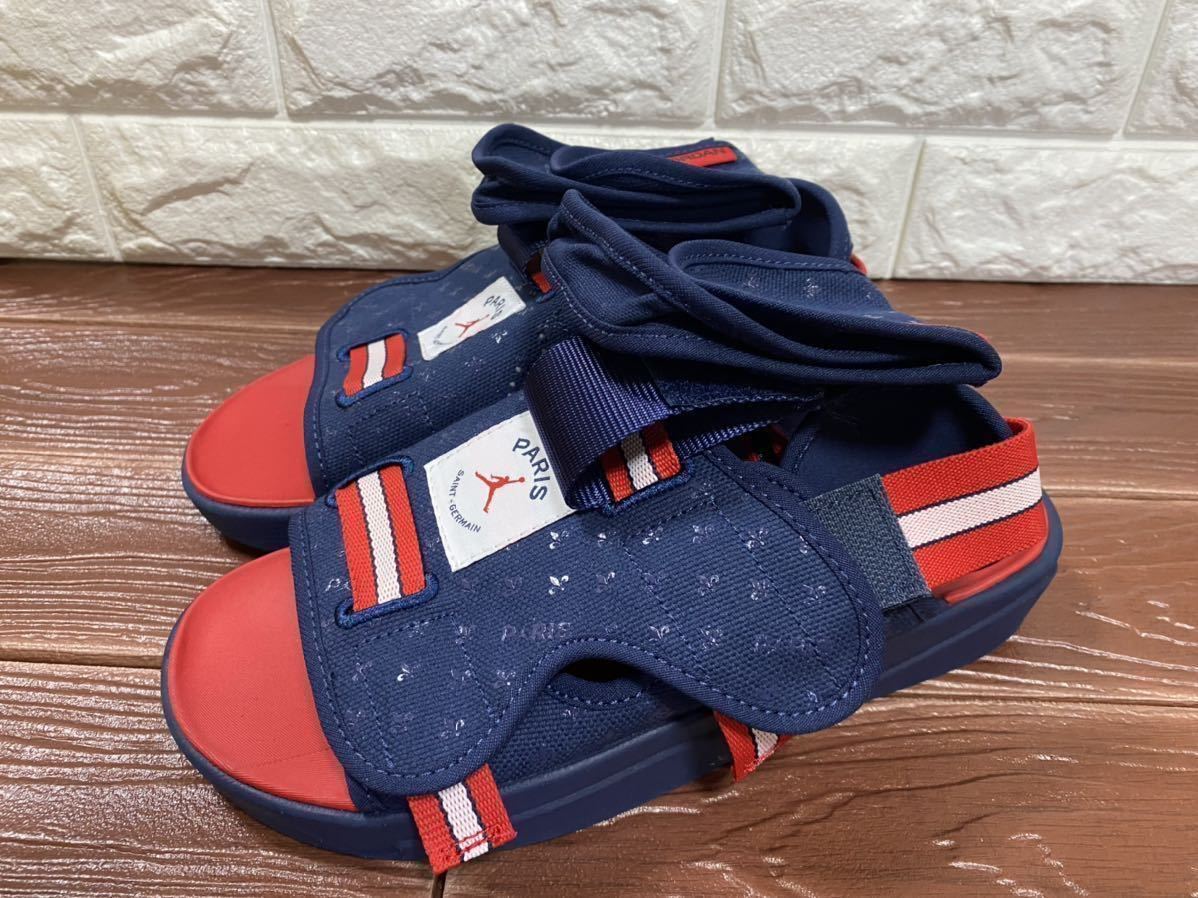 新品 27㎝　ナイキ ジョーダン LS x パリ サンジェルマン NIKE JORDAN LS x PSG ジョーダン LS スライPSG サンダル_画像2