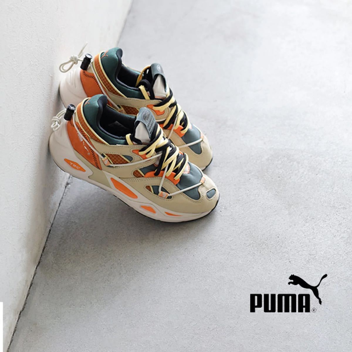 新品 定価15400円　23㎝ PUMA × MARKET TRC Blaze MARKET TRC ブレイズ　マーケット　レディーススニーカー　コラボ　388654-01