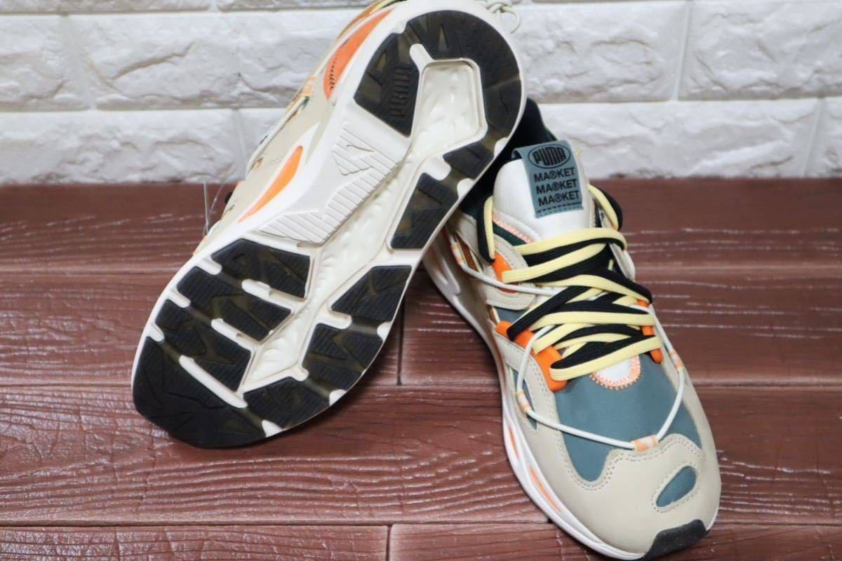 完売商品 新品 定価15400円 28㎝ PUMA × MARKET TRC Blaze 完売商品 新品 定価15400円 28㎝ PUMA × MARKET TRC Blaze
