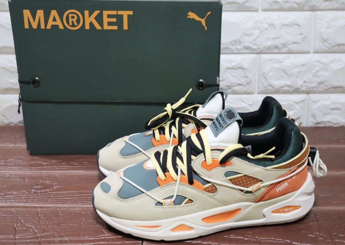 新品 定価15400円　23㎝ PUMA × MARKET TRC Blaze MARKET TRC ブレイズ　マーケット　レディーススニーカー　コラボ　388654-01