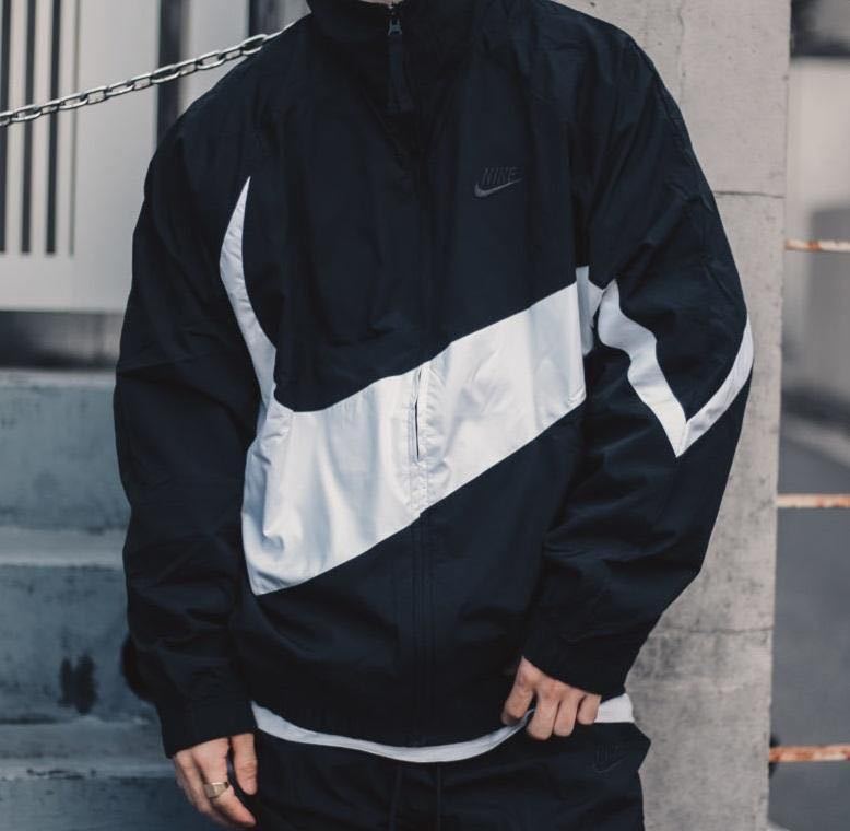 新品 2XL NIKE ナイキ メンズ ビッグスウッシュ ウーブン