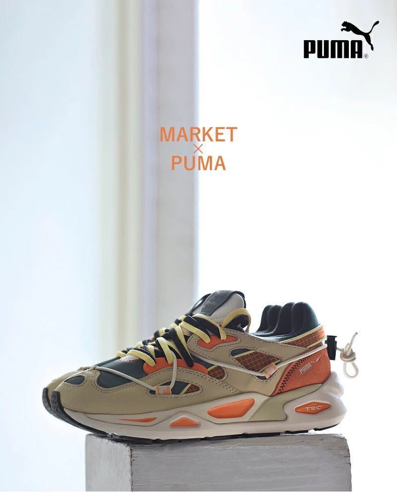 新品 定価15400円　23㎝ PUMA × MARKET TRC Blaze MARKET TRC ブレイズ　マーケット　レディーススニーカー　コラボ　388654-01