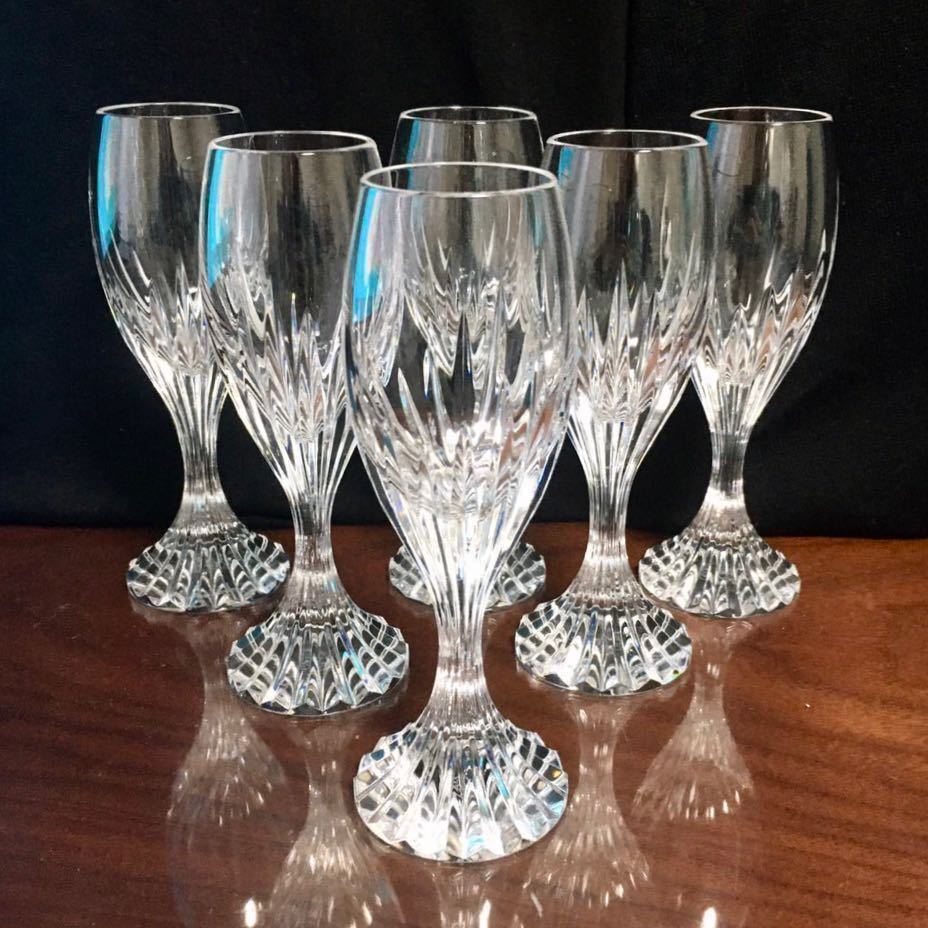 バカラ Baccarat マッセナ 6客セット リキュールグラス www