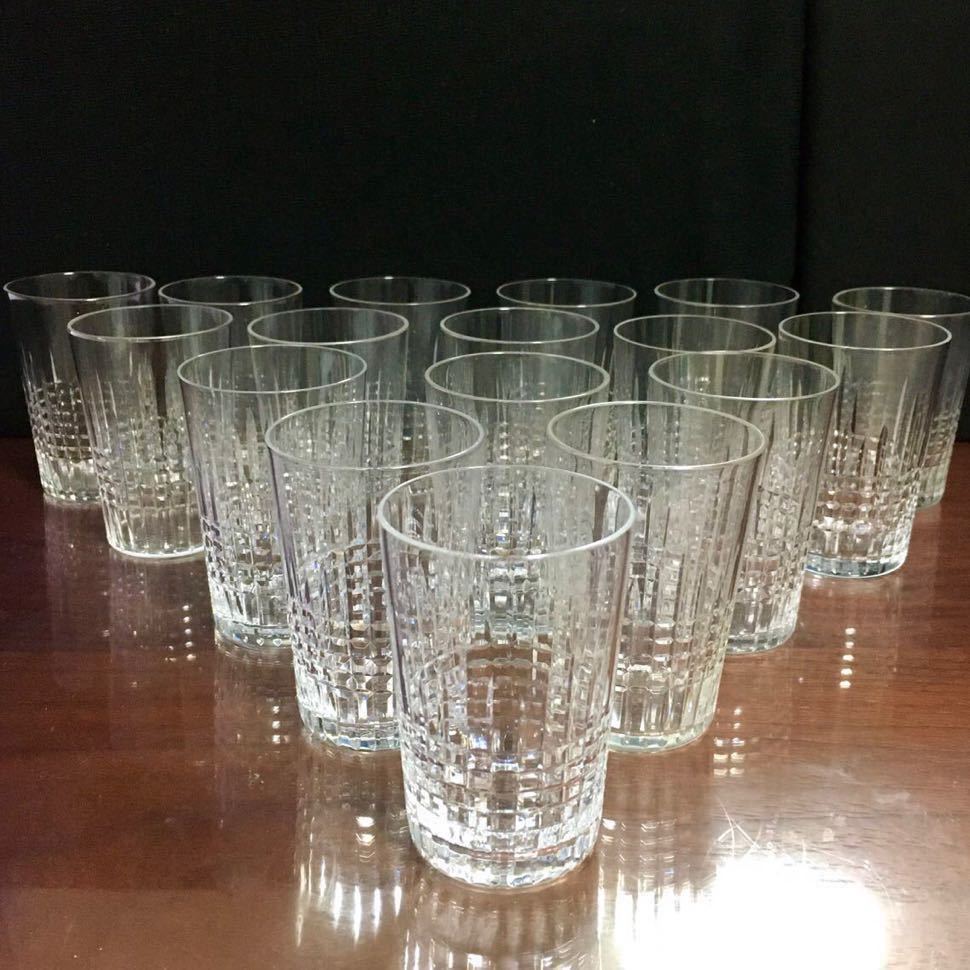 Baccarat オールド バカラ ナンシー 17客セット タンブラー グラス