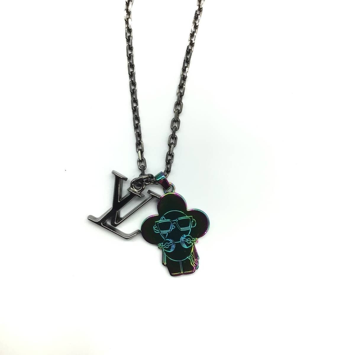 Louis Vuitton, Jewelry, Louis Vuitton Necklace Pendant Vivienne Dj