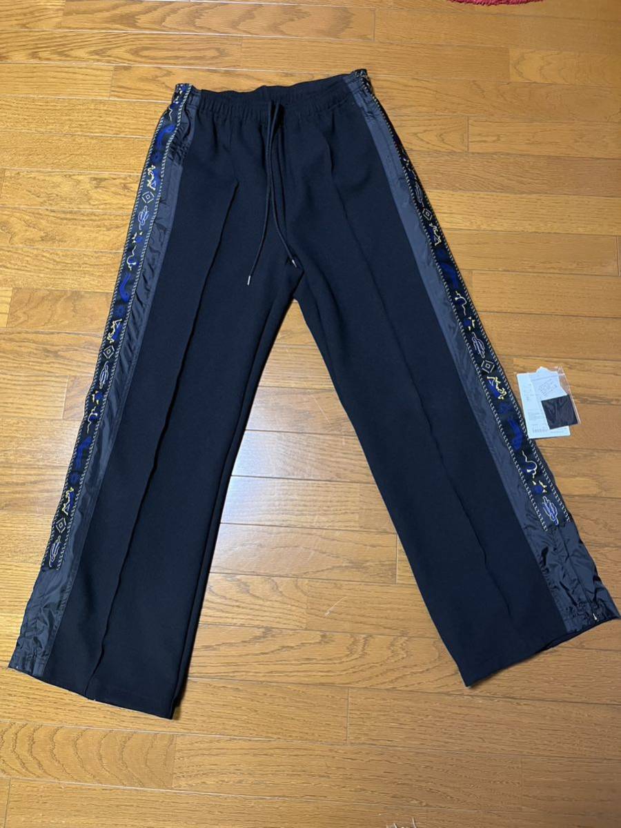 TOGA VIRILIS 22aw Amunzen jersey pants新品 トラックパンツ ジャージ 