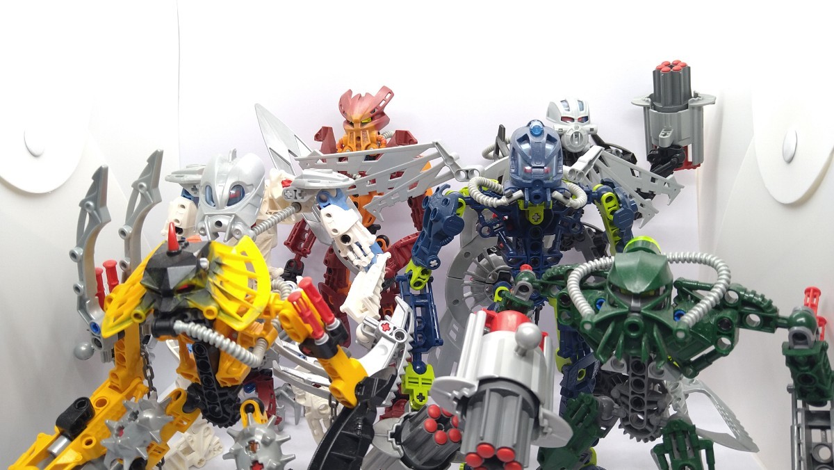 レゴ バイオ二クル トーア・マトロ 8915 | dearfrontline.com