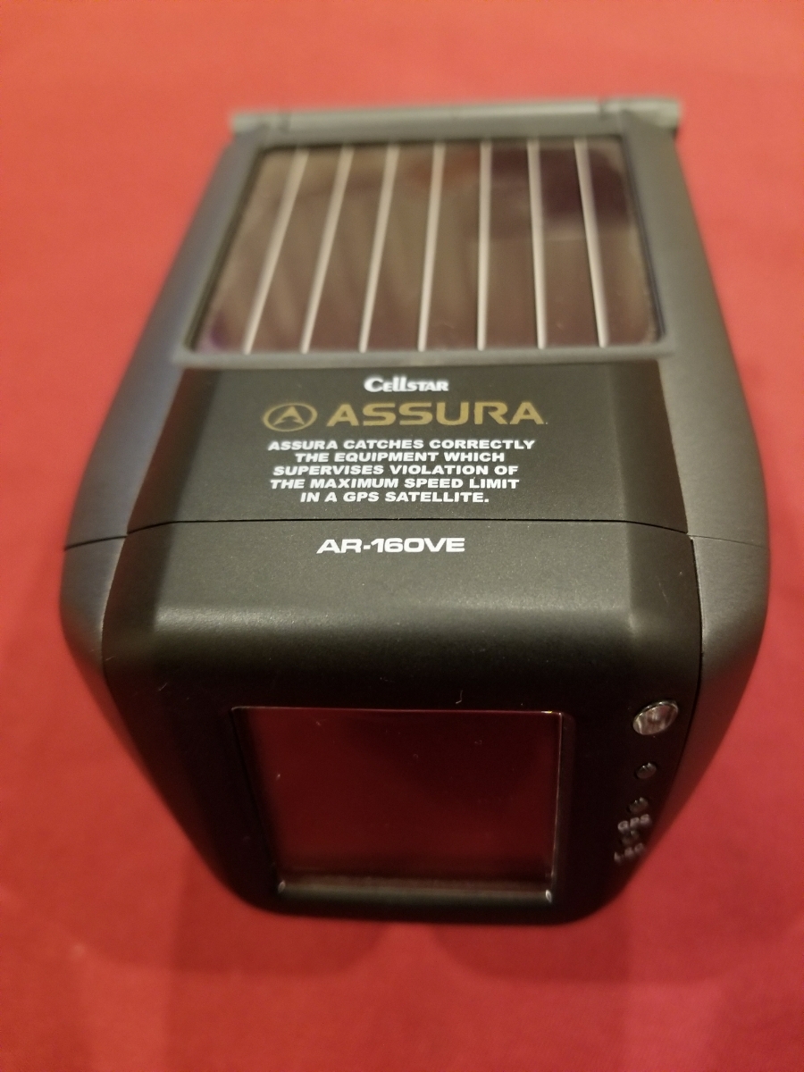 японский антирадар assura cellstar ar-220se