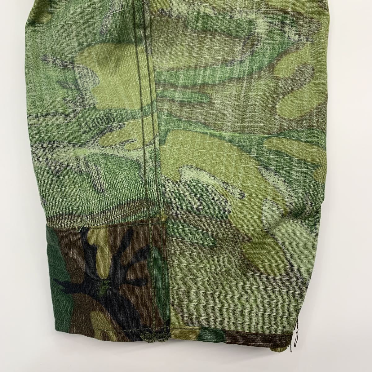 デッドストック 米軍 実物 ERDL CAMO ブラウンリーフ迷彩ジャケット LC-1 ジャングルファティーグ ミリタリー BDU アメリカ軍 vintage NOS_画像8