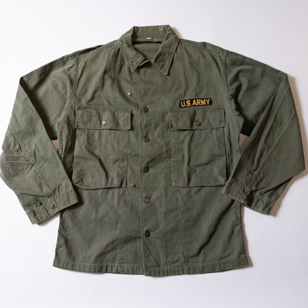 40S U.S. ARMY M-43 13スターボタン HBT Jacket ヘリンボーンツイル
