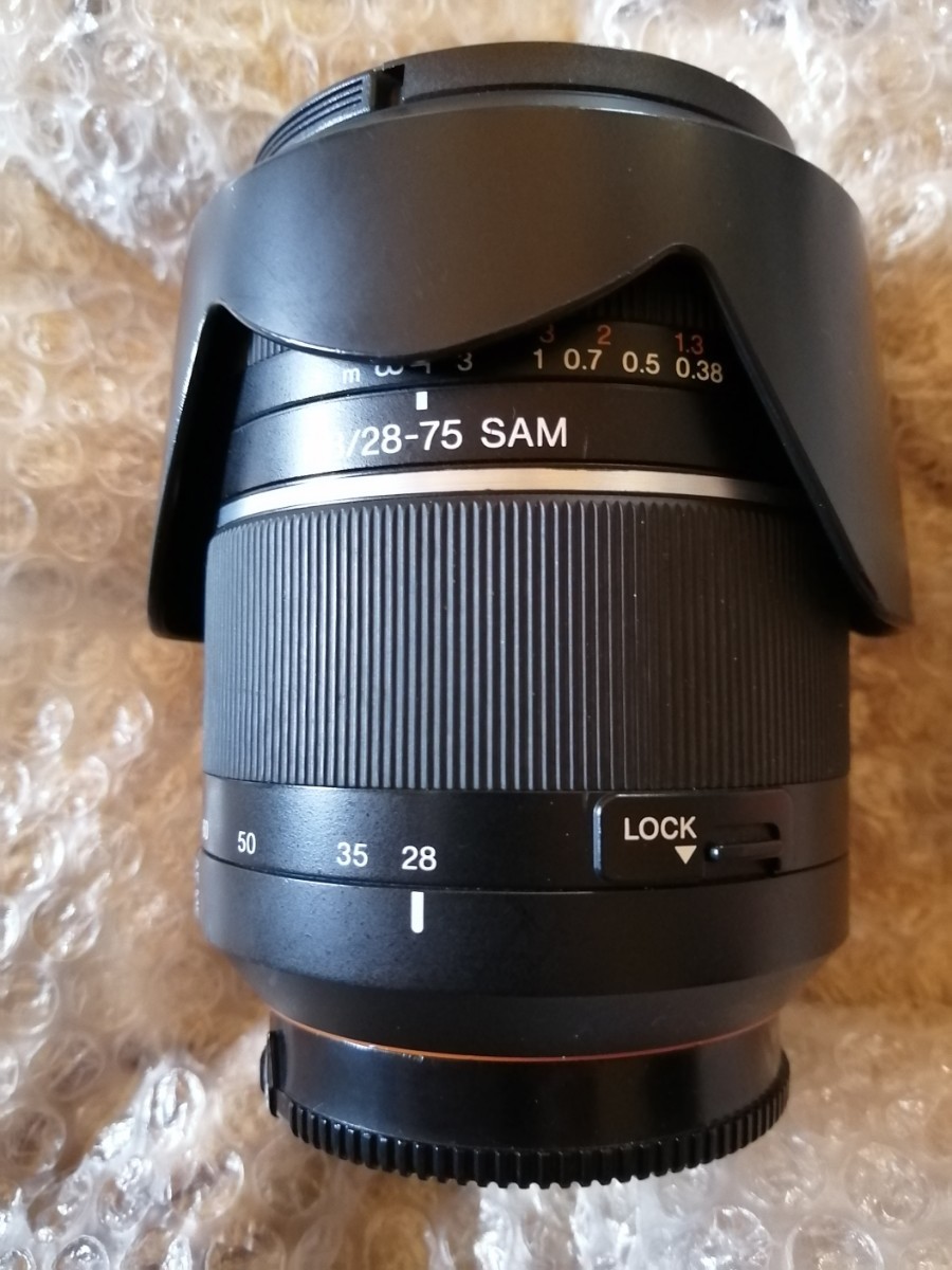 SONY ソニー AF 28-75mm F2.8 SAM SAL2875 Aマウント ズーム SONY ソニー AF 28-75mm F2.8 SAM SAL2875 Aマウント ズーム