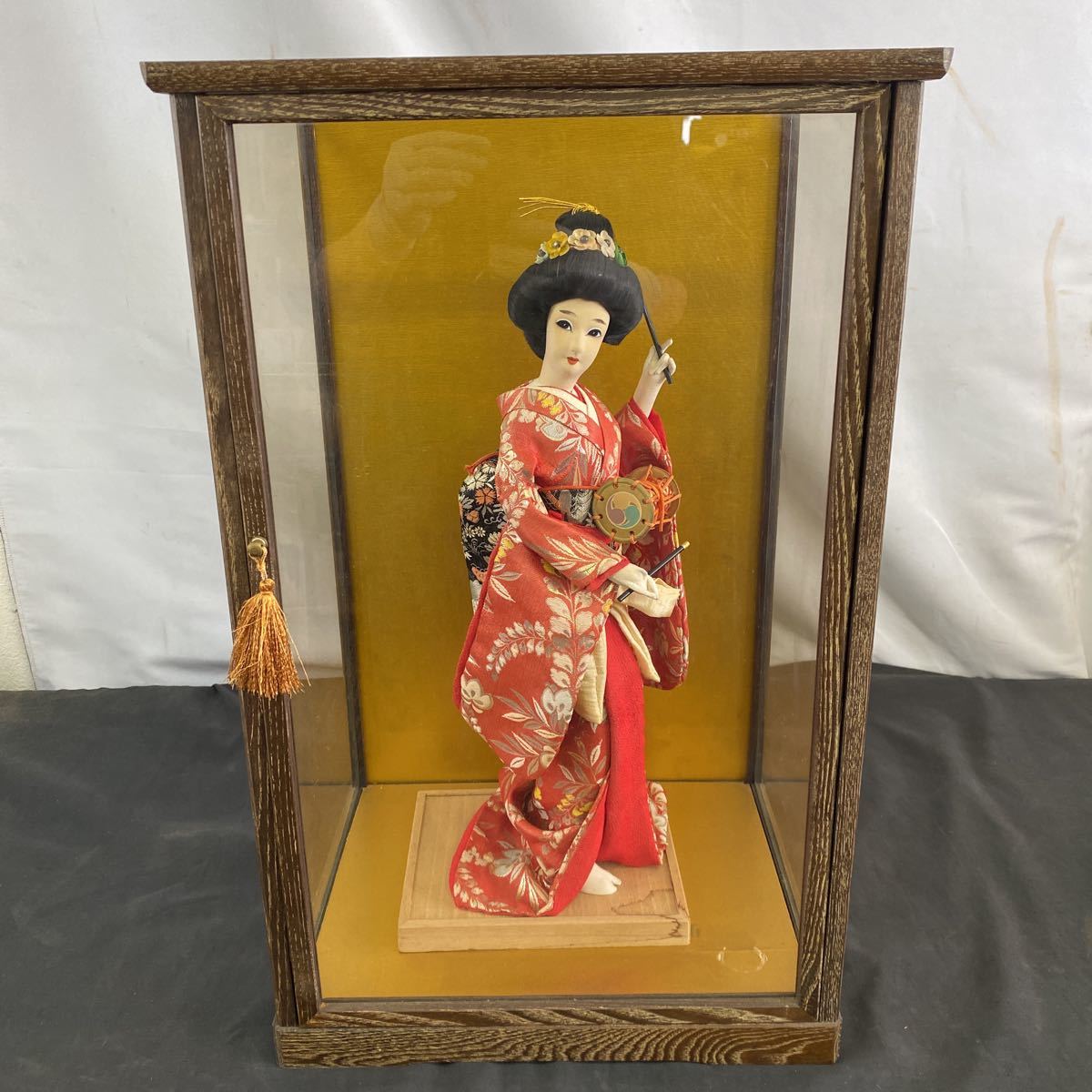Yahoo!オークション - 中古 日本人形 舞踊人形 着物 女性 太鼓 Yahoo!オークション - 中古 日本人形 舞踊人形 着物 女性 太鼓