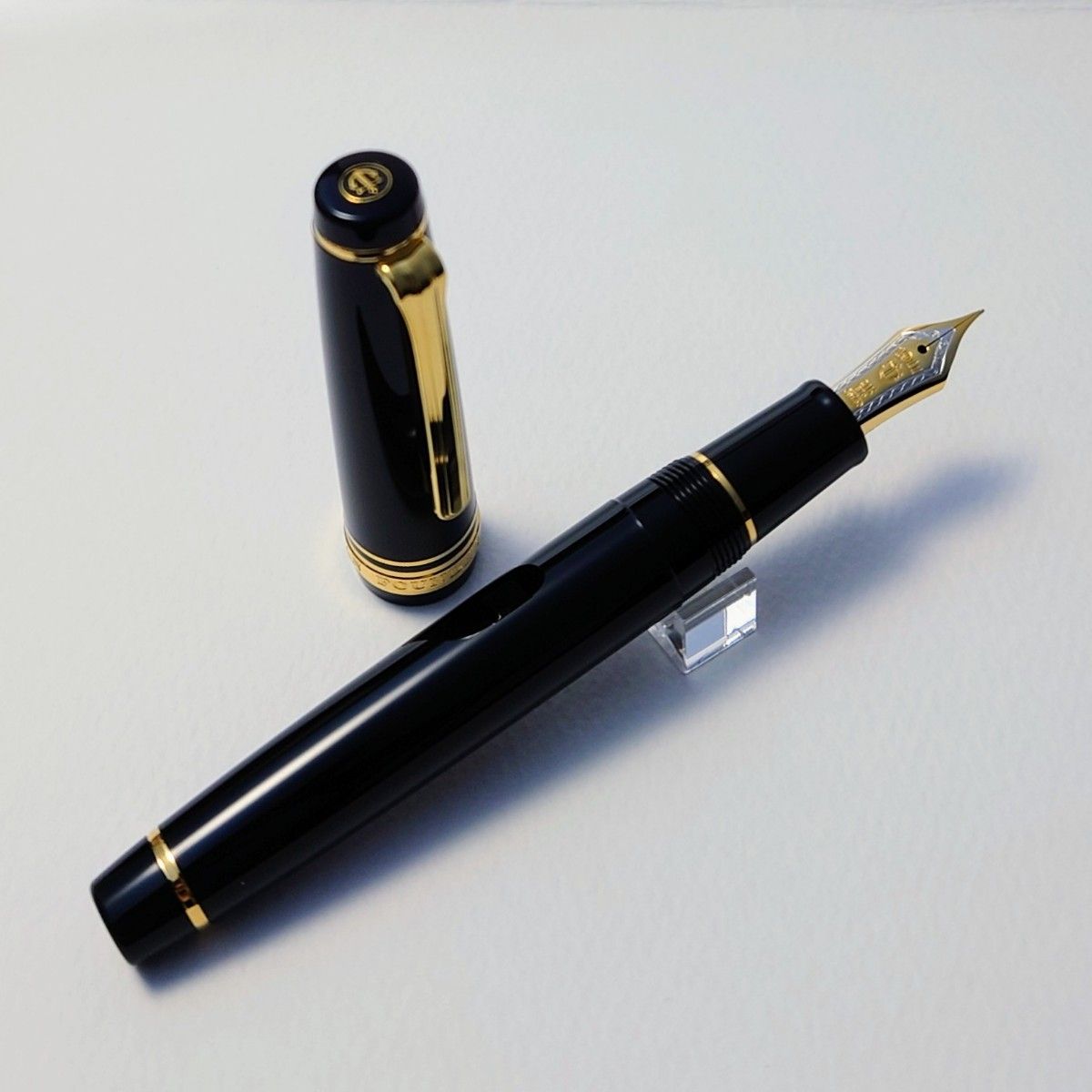 希少 旧刻印 美品 未使用 セーラー プロフェッショナルギア 21金 希少 旧刻印 美品 未使用 セーラー プロフェッショナルギア 21金