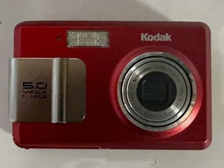 ★ 中古 / Kodak コダック EasyShare LS755 レッド 赤 (5.0メガ)_画像2
