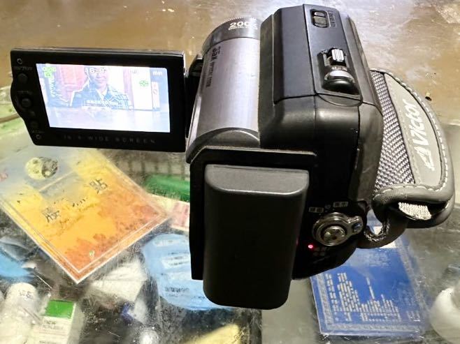 最高級のスーパー 【動作品】日本ビクター製デジタルビデオカメラベビームービー GR-D850 ビクター 最高級のスーパー 【動作品】日本ビクター製デジタルビデオカメラベビームービー GR-D850 ビクター