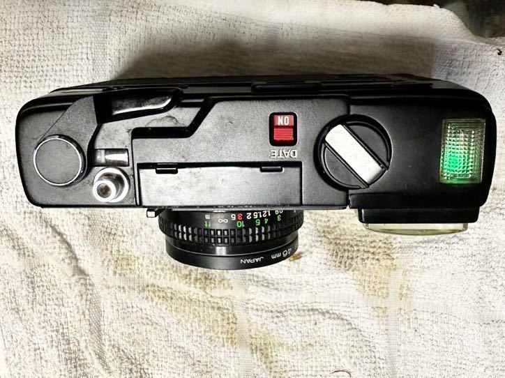 【動作品】UH492 フジカ FUJICA FLASH FUJICA Date FUJINON 38mm F2.8 コンパクトカメラ フィルムカメラ_画像2