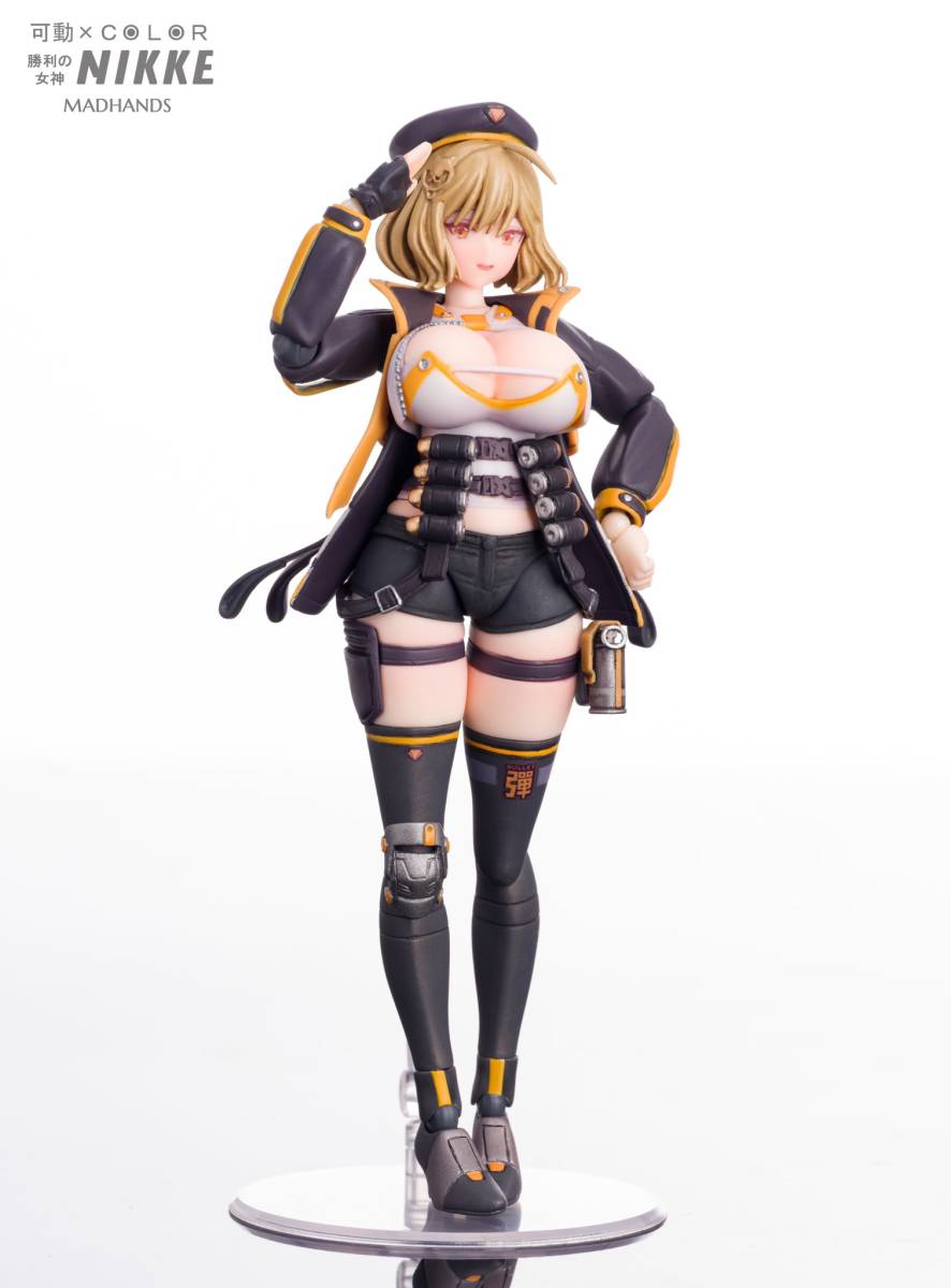 国内正規品 MADHANDS 勝利の女神NIKKE アニス 可動カラーレジン 国内正規品 MADHANDS 勝利の女神NIKKE アニス 可動カラーレジン