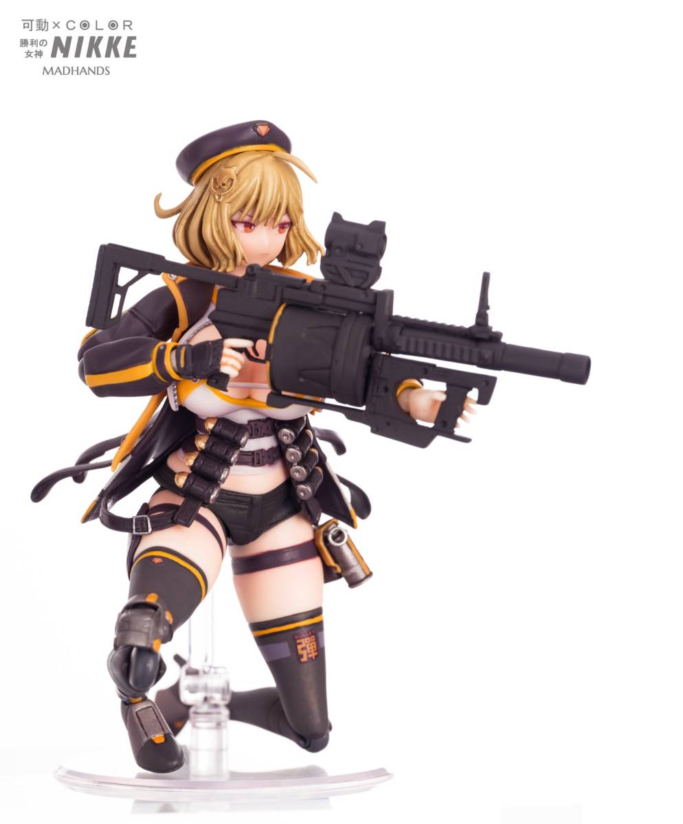 国内正規品 MADHANDS 勝利の女神NIKKE アニス 可動カラーレジン 国内正規品 MADHANDS 勝利の女神NIKKE アニス 可動カラーレジン