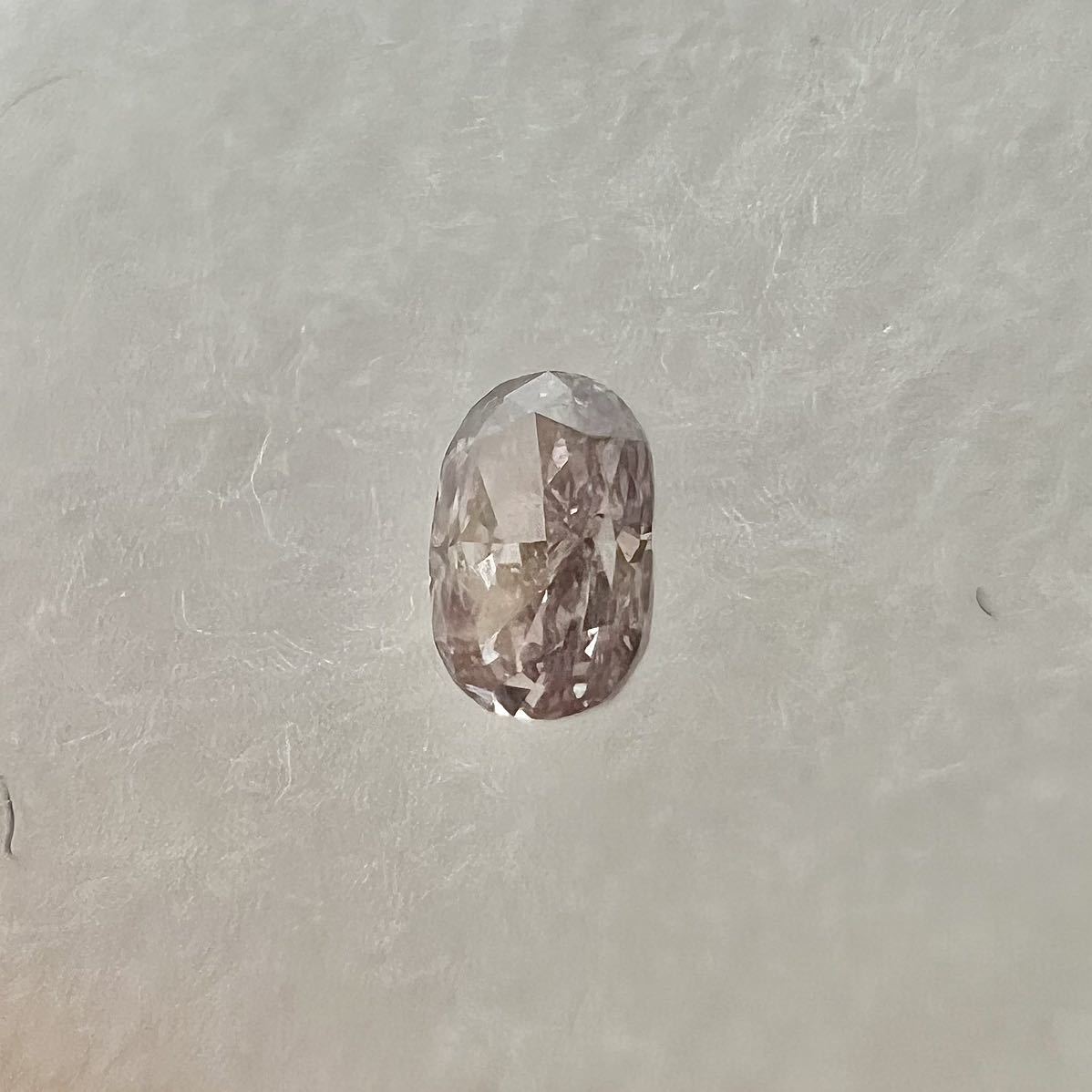 ピンクダイヤモンド ルース 0.047ct FANCY LIGHT PURPLE PINK