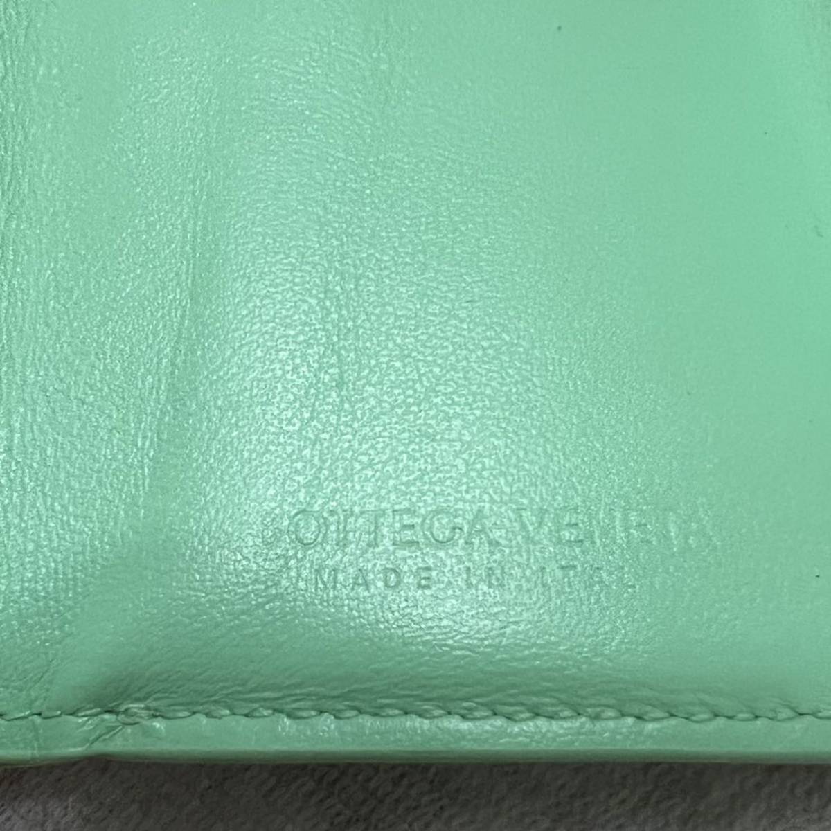 BOTTEGA VENETA ボッテガヴェネタ コンパクト 3つ折り 財布_画像6