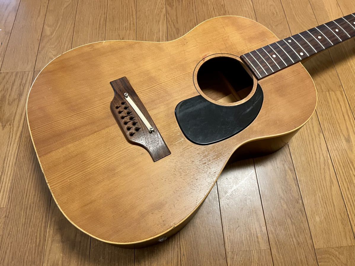 ヴィンテージ Gibson LG-12 12弦ギター 現状品