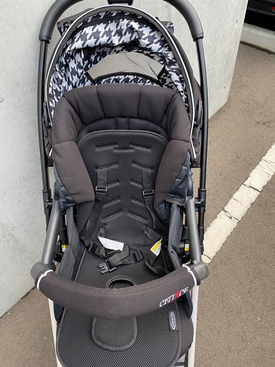 グレコ ベビーカー GRACO お散歩 千鳥格子 対面