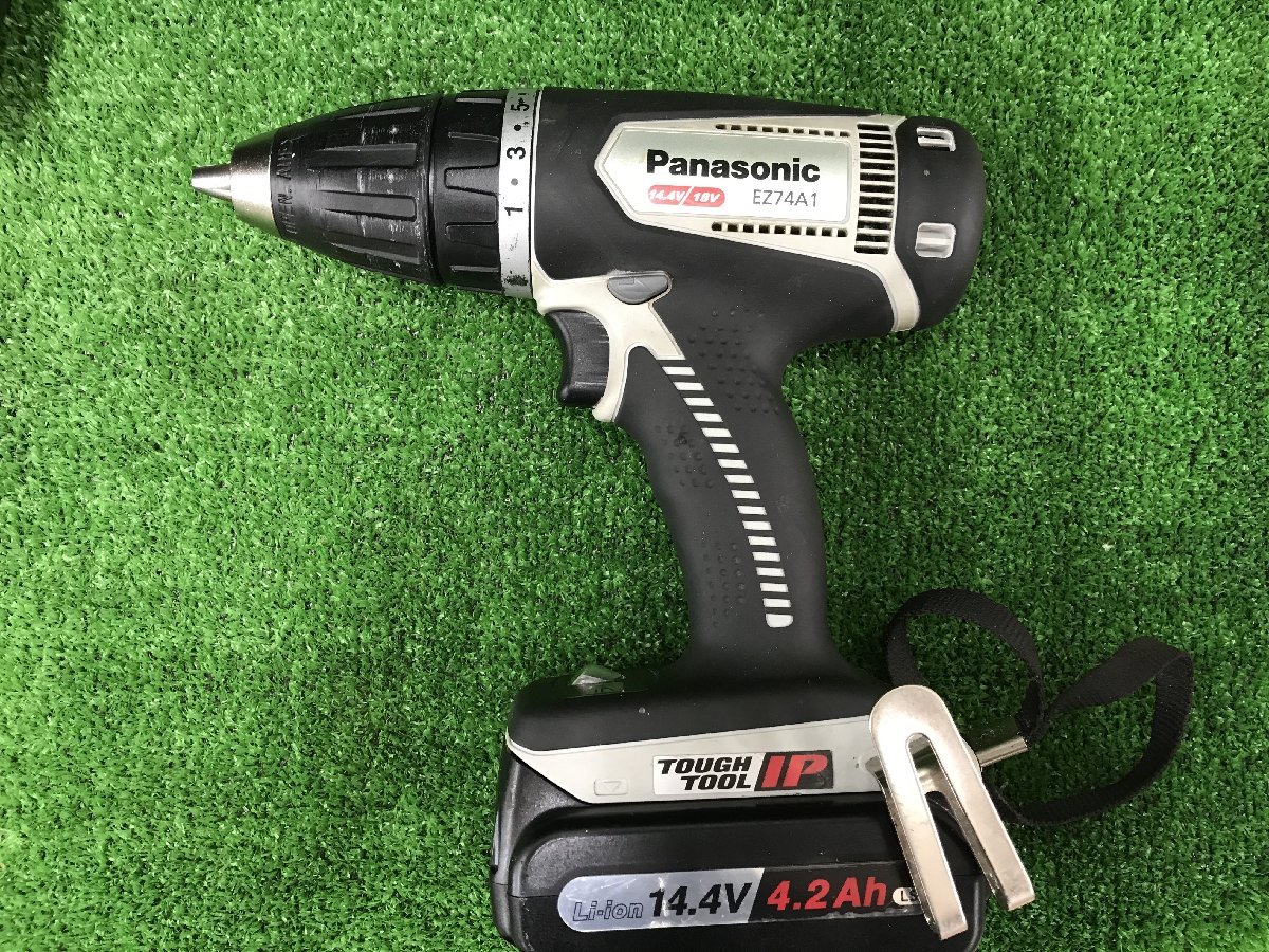 ☆Panasonic(パナソニック) 充電ドリルドライバー 14.4V LS電池セット