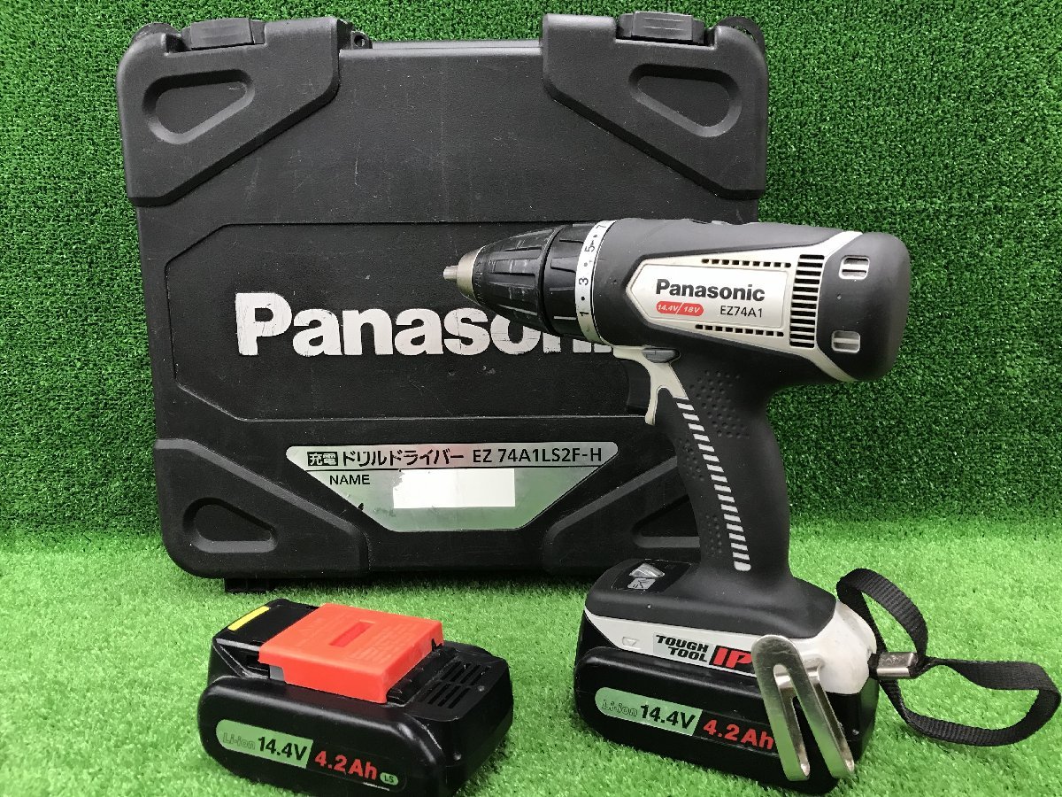 52%OFF!】 Panasonic パナソニック 充電ドリルドライバー 14.4V LS電池