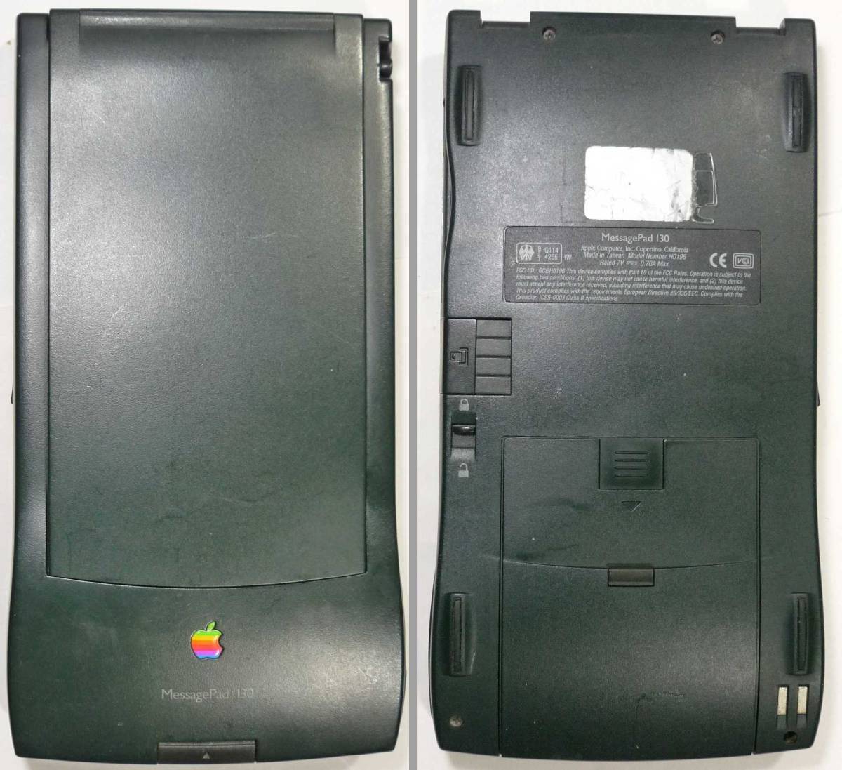 希少★Apple Newton MessagePad 130 本体　起動まで確認　ペン付属★現状品_画像6