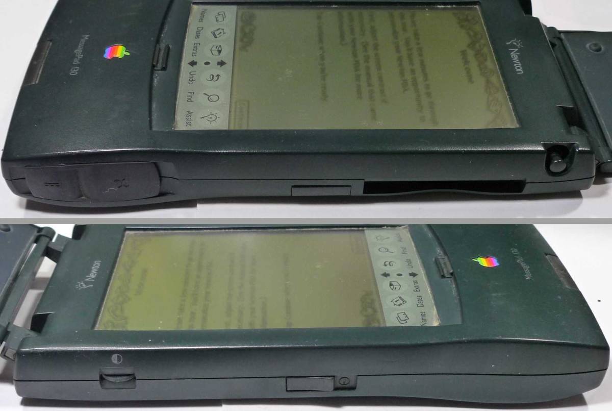 希少★Apple Newton MessagePad 130 本体　起動まで確認　ペン付属★現状品_画像3