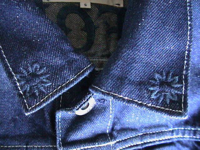 Levi’s　リーバイス　MADE&CRAFTED　Type II　2nd　バック刺繍　BIG-E　ビッグE　LEVI'S SIZE(S)　JAPAN SIZE(M)_画像6